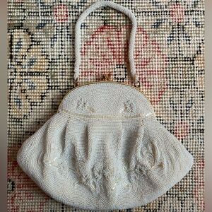 Vintage La Regale beaded evening bag